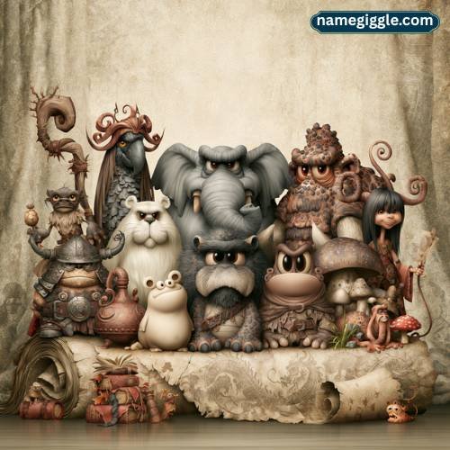Funny Fantasy Names (With Meanings)