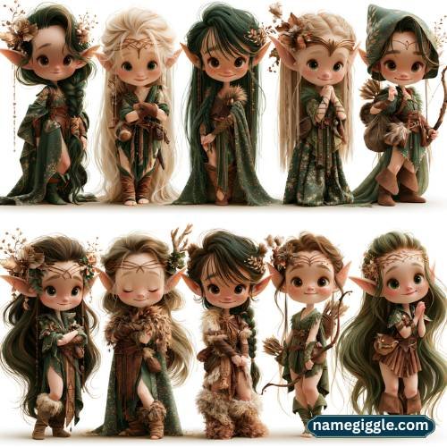 Funny Fantasy Names for Elves