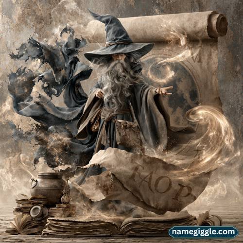 Funny Fantasy Names for Wizards