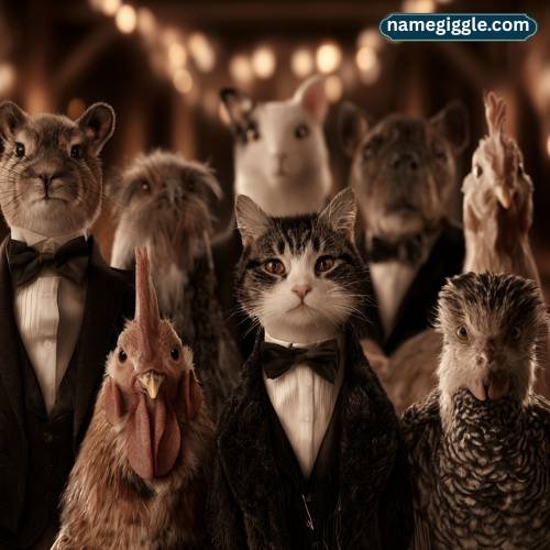 Funny Farm Animal Group Names