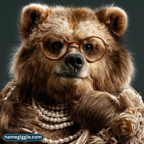 Funny Female Bear Names