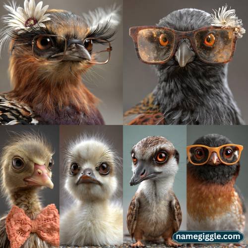 Funny Female Bird Names