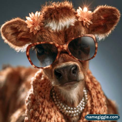 Funny Female Cow Names