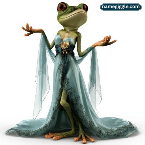 Funny Female Frog Names