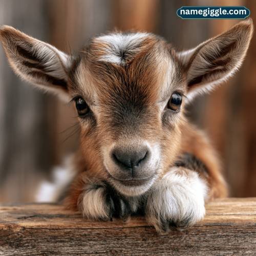 Funny Female Goat Names