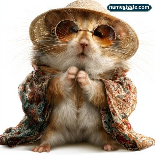 Funny Female Hamster Names
