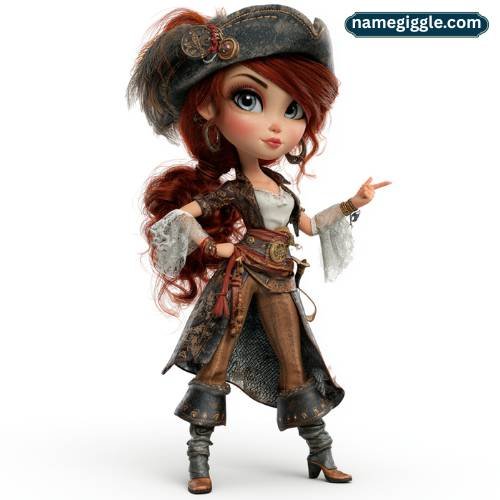 Funny Female Pirate Names