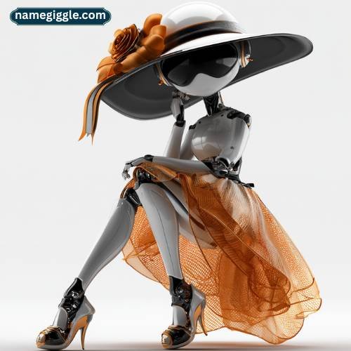 Funny Female Robot Names