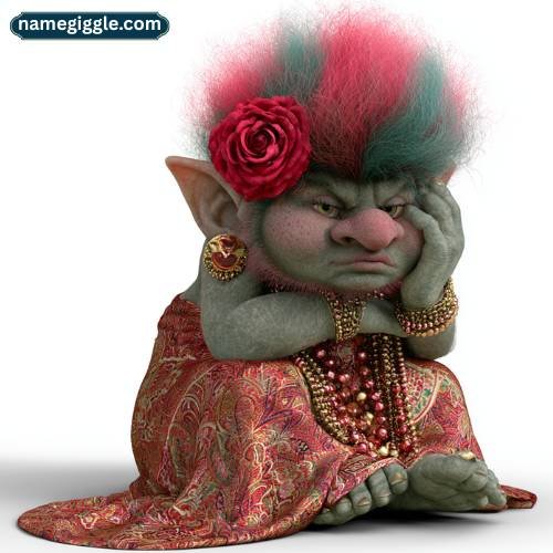 Funny Female Troll Names