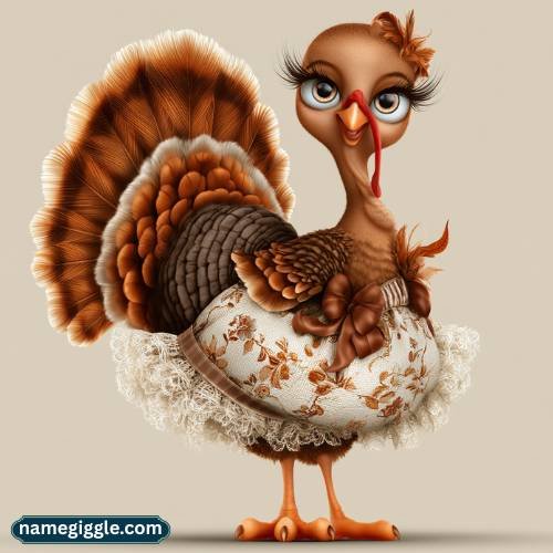 Funny Female Turkey Names