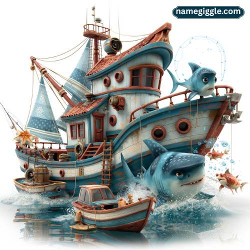 Funny Fishing Ship Names