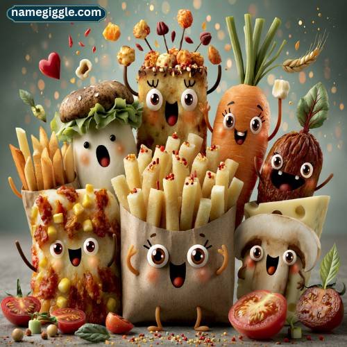 Funny Food Names (With Meanings)