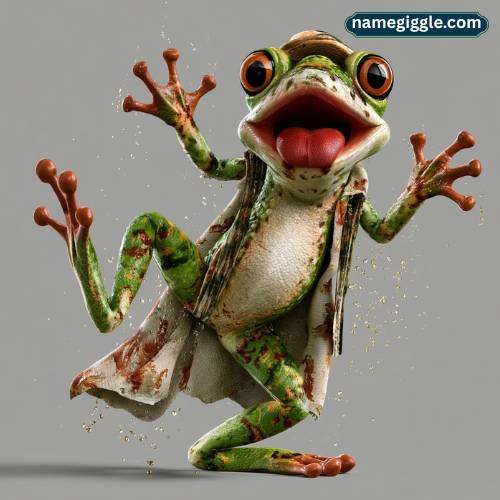 Funny Frog Names (With Meanings)
