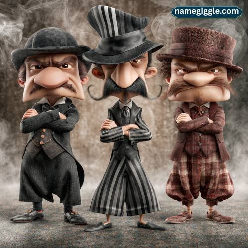 Funny Gang Names (With Meanings)