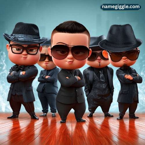 Funny Gang Names for Boys
