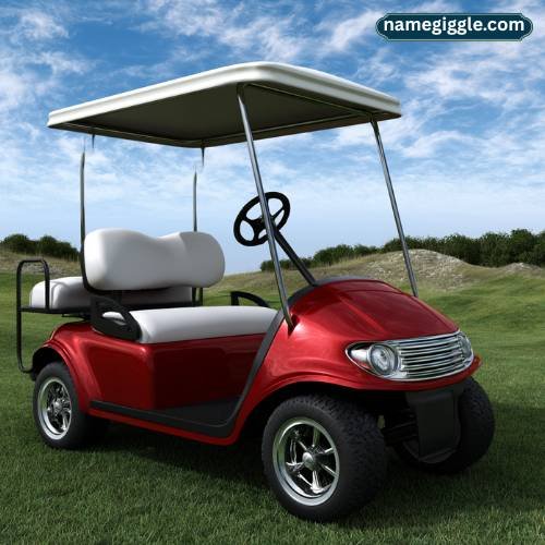 Funny Golf Cart Names