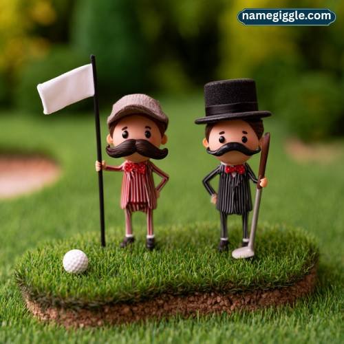 Funny Golf Team Names