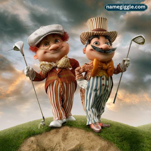 Funny Golf Tournament Names