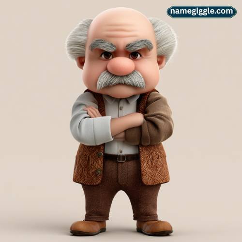 Funny Grandpa Names