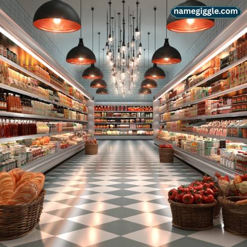 Funny Grocery Store Names