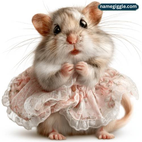 Funny Hamster Names (With Meanings)