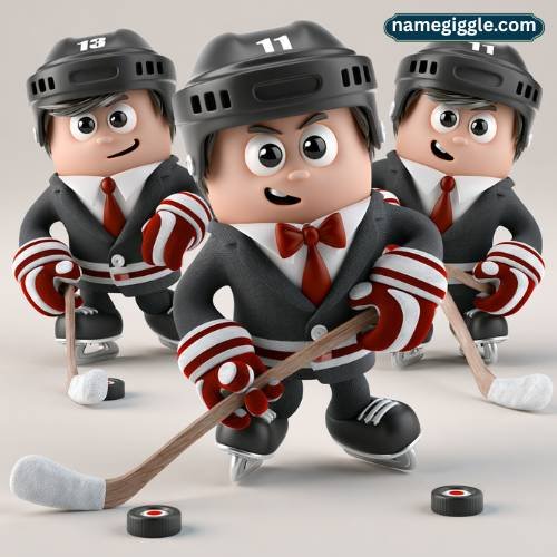 Funny Hockey Team Names (With Meanings)