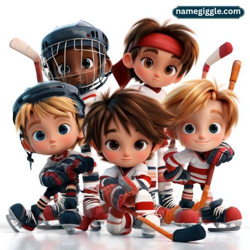 Funny Hockey Team Names for Friends