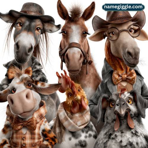 Funny Horse Farm Names