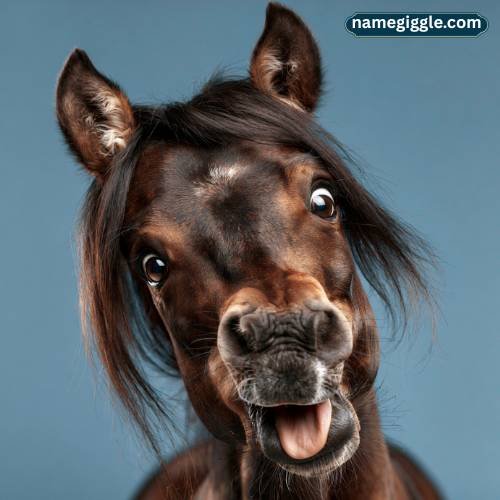 Funny Horse Names
