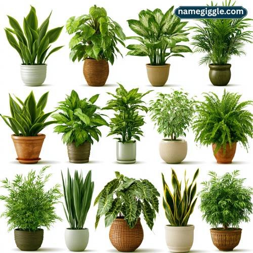 Funny Houseplant Names