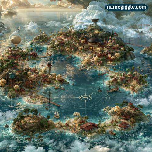 Funny Island Names for Games