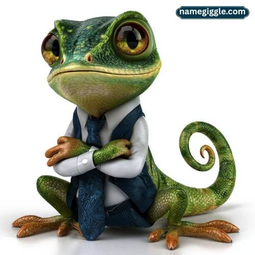 Funny Lizard Names (With Meanings)