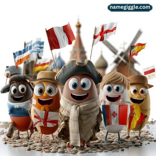 Funny Made-Up Country Names
