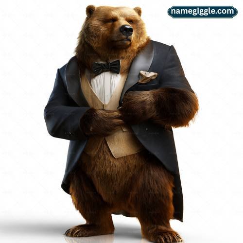 Funny Male Bear Names
