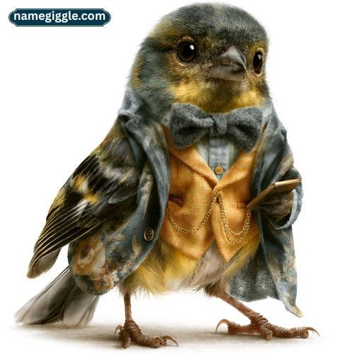 Funny Male Bird Names