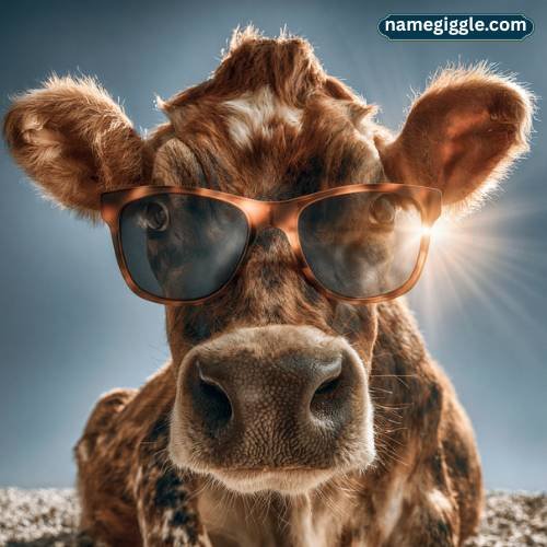 Funny Male Cow Names