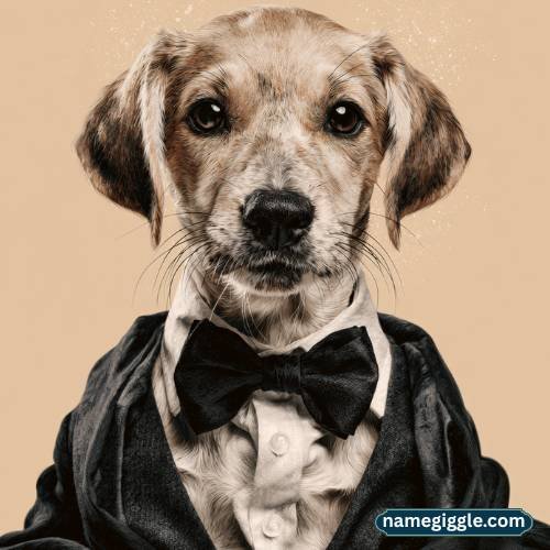 Funny Male Dog Names