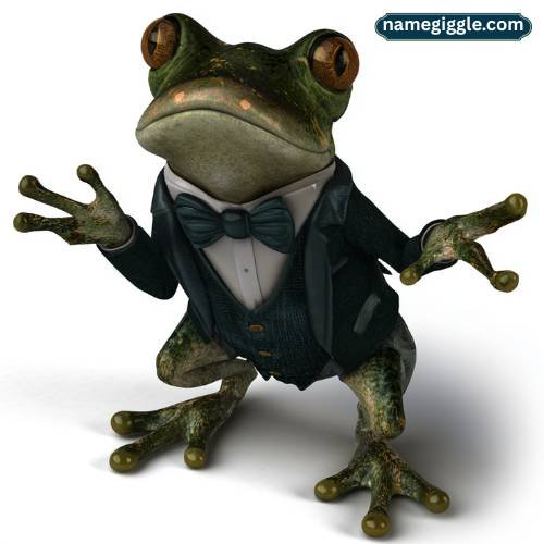 Funny Male Frog Names