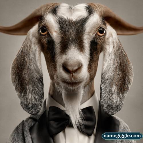 Funny Male Goat Names