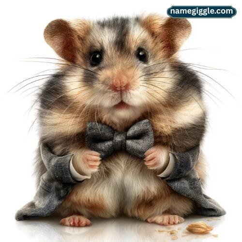 Funny Male Hamster Names
