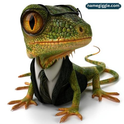 Funny Male Lizard Names