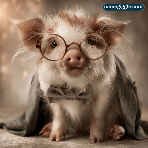 Funny Male Pig Names