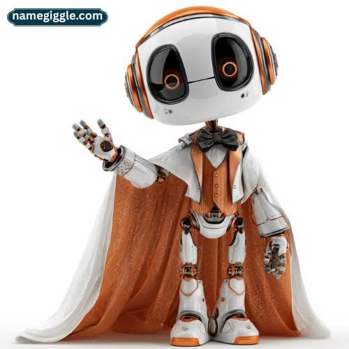 Funny Male Robot Names