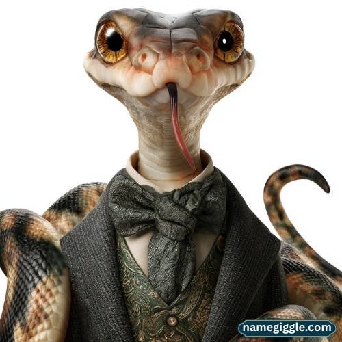 Funny Male Snake Names