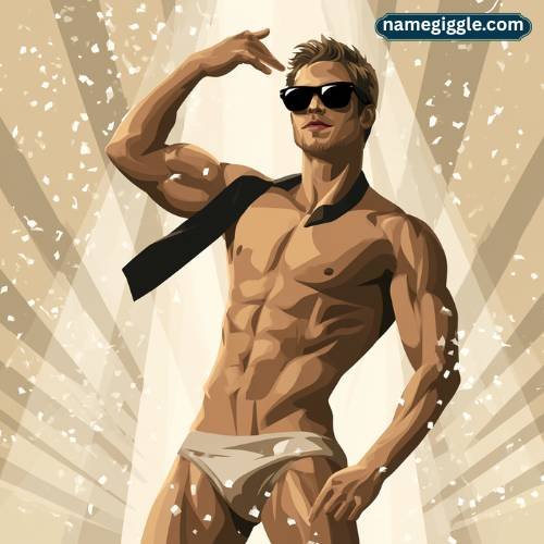 Funny Male Stripper Names
