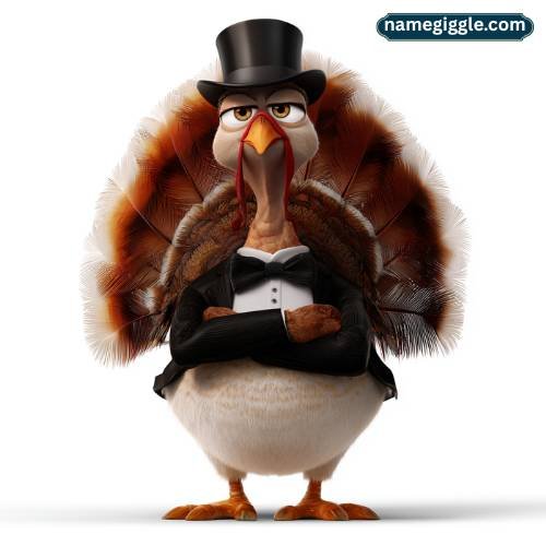 Funny Male Turkey Names