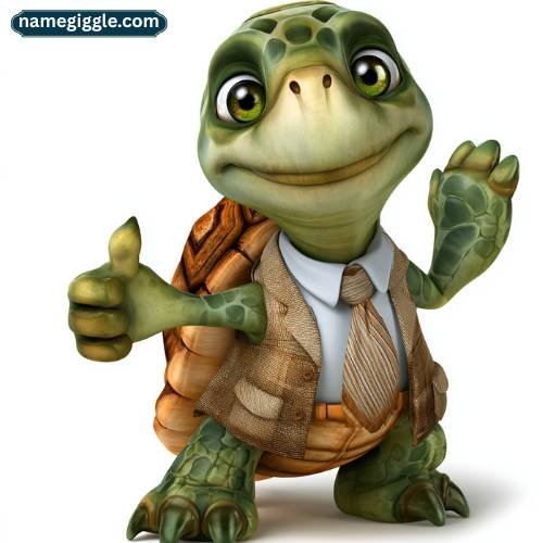 Funny Male Turtle Names