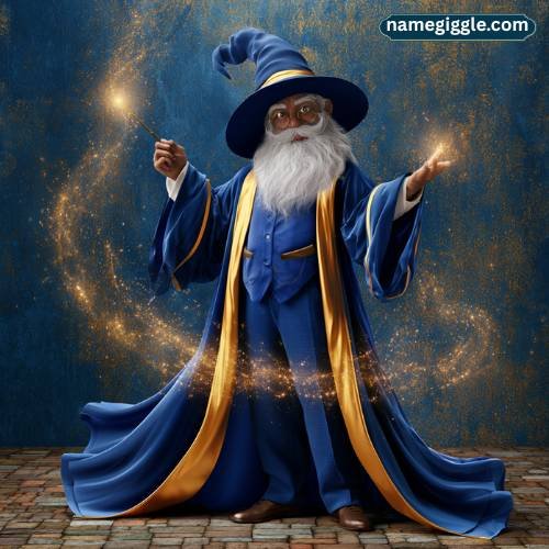 Funny Male Wizard Names