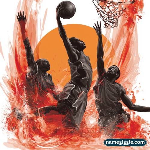 Funny Men's Basketball Team Names