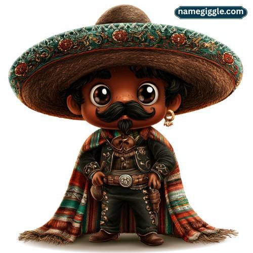Funny Mexican Character Names